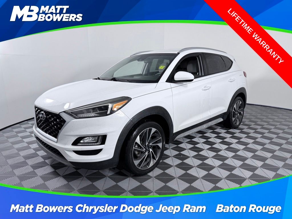 2019 Hyundai Tucson Sport FWD