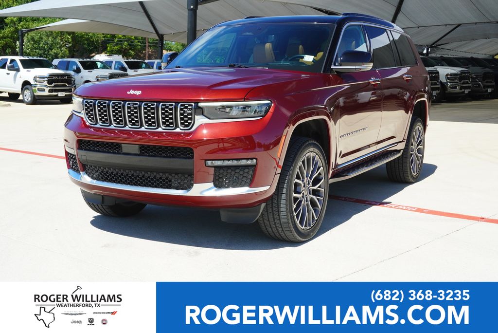 Used Car 2024 Jeep Grand Cherokee L  Summit For Sale Under $50,000 In Weatherford, Texas