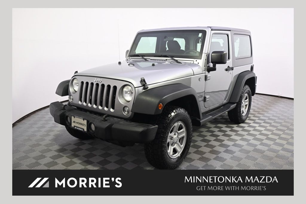 Billet Metallic Clearcoat 2014 Jeep Wrangler SUV / Crossover Four-Wheel Drive 5-Speed Automatic