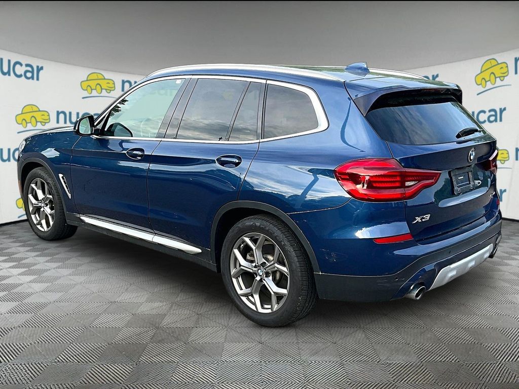 2020 BMW X3 — photo 5