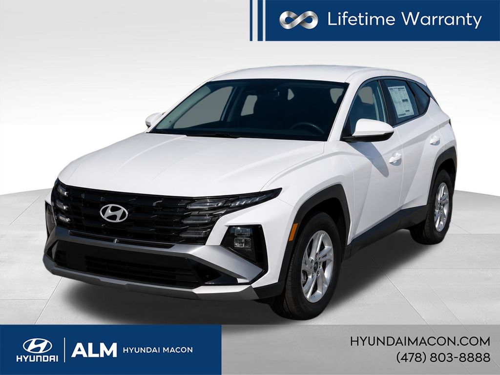 2026 Hyundai TUCSON SE FWD