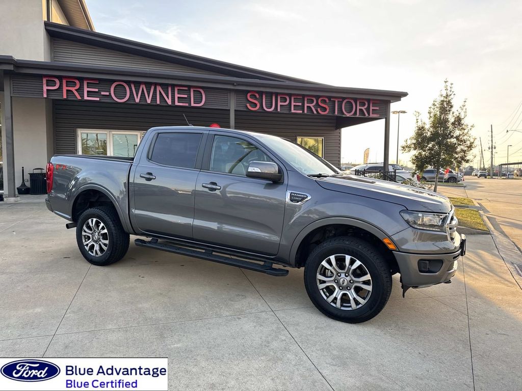 2021 Ford Ranger Lariat SuperCrew RWD