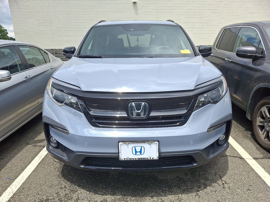 2022 Honda Pilot TrailSport 2