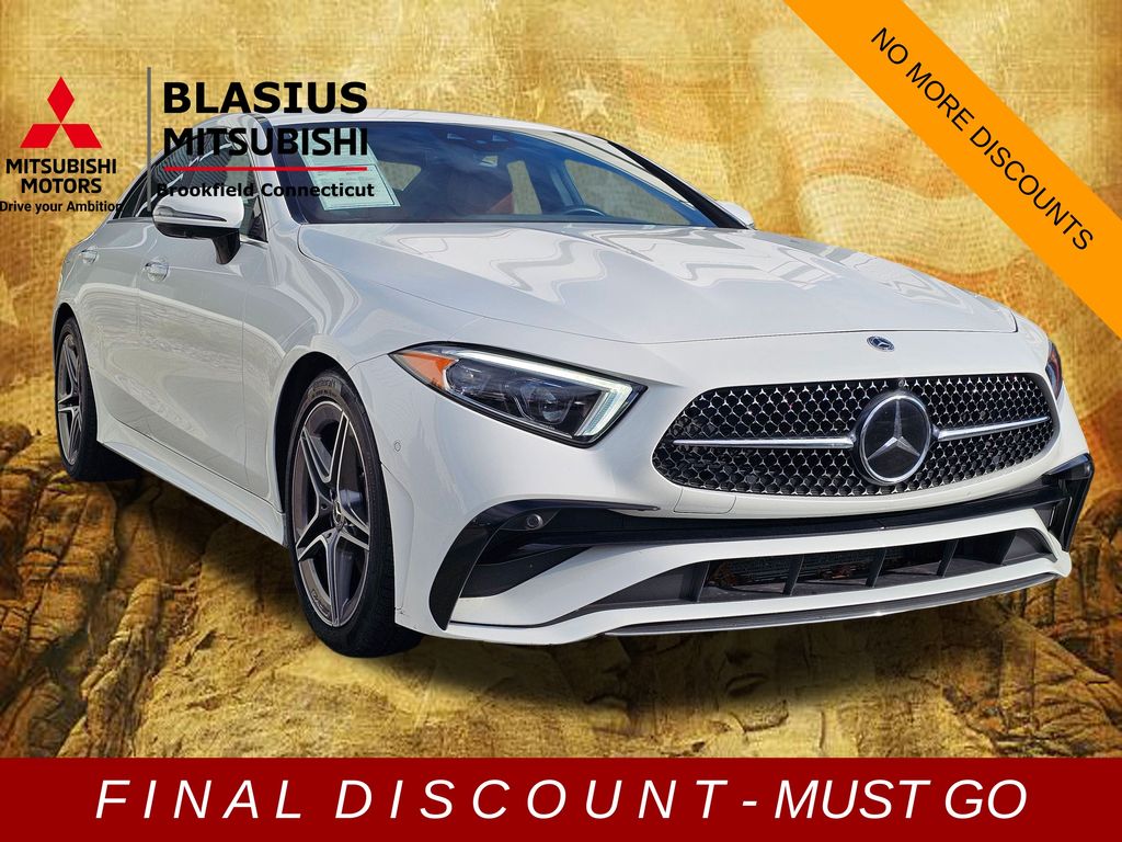 2022 Mercedes-Benz CLS 450 4MATIC