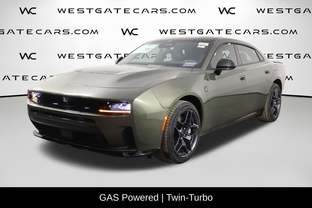 Green Machine 2026 Dodge Charger Scat Pack Sedan AWD Sedan All-Wheel Drive 8-Speed Automatic