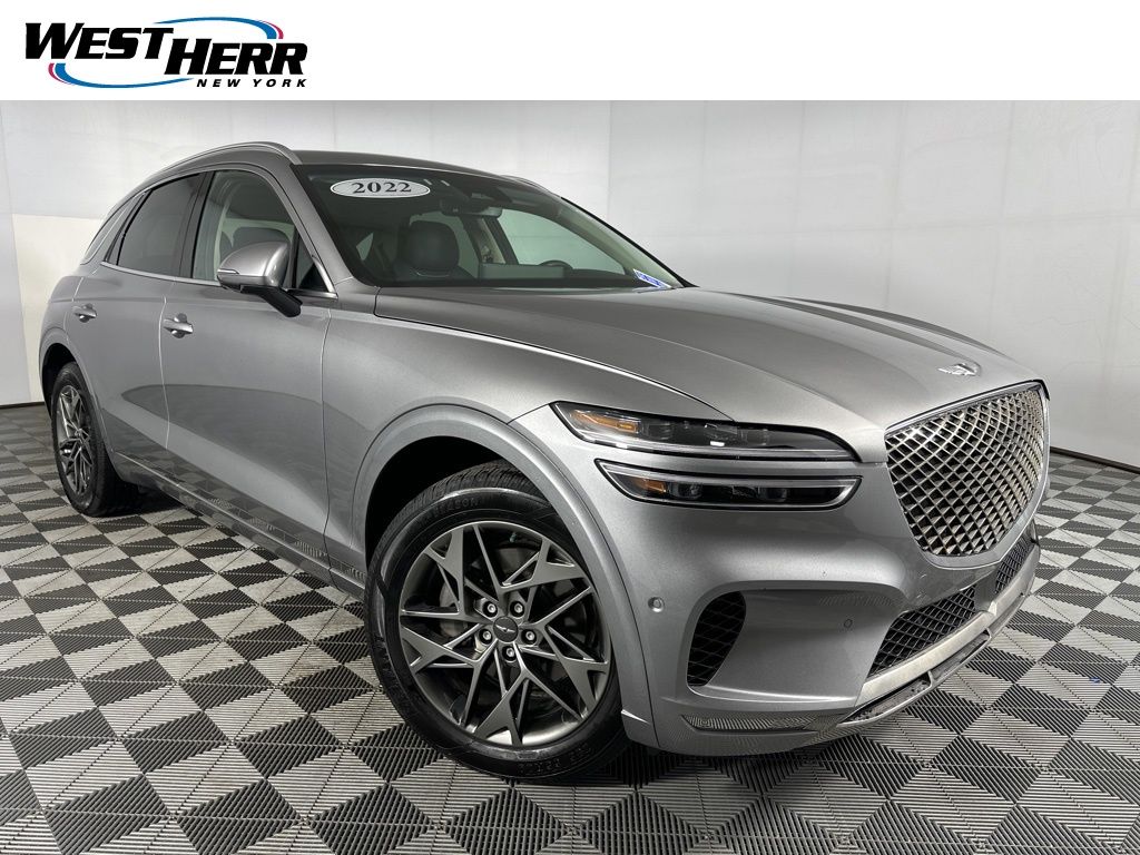 Savile Silver 2022 Genesis GV70 2.5T AWD SUV / Crossover All-Wheel Drive 8-Speed Automatic