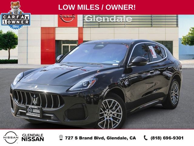 Nero Tempesta Metallic 2024 Maserati Grecale SUV / Crossover All-Wheel Drive 8-Speed Automatic