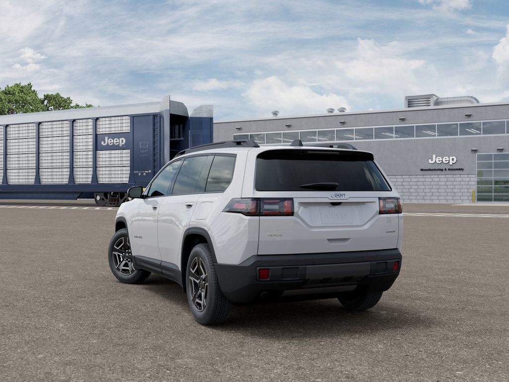 New 2026 Bright White Clearcoat Jeep Laredo image 3