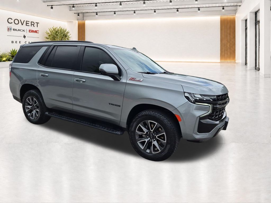 Sterling Gray Metallic 2024 Chevrolet Tahoe SUV / Crossover Four-Wheel Drive