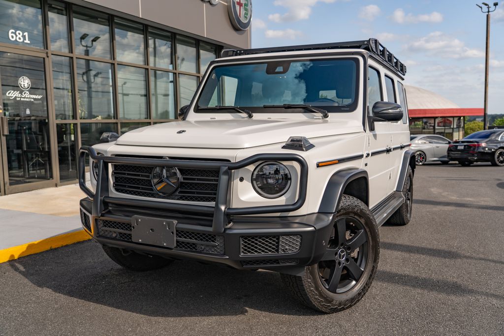 2022 Mercedes-Benz G-Class G 550 photo