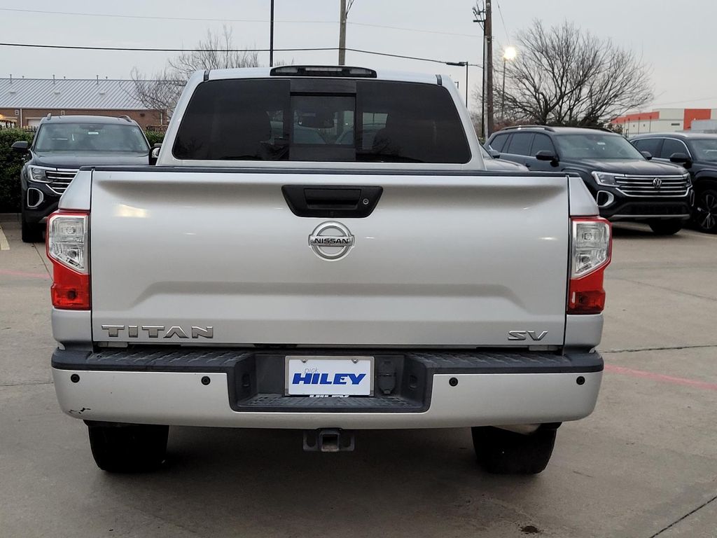used 2017 Nissan Titan car, priced at $15,500