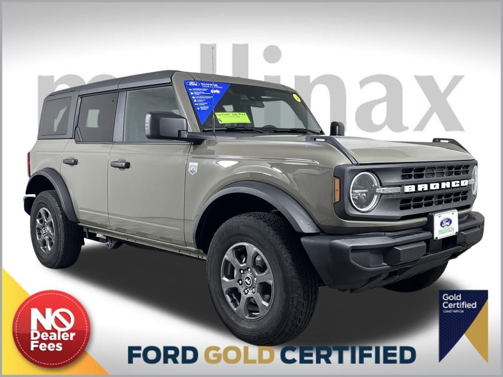 2025 Ford Bronco Big Bend 4-Door 4WD
