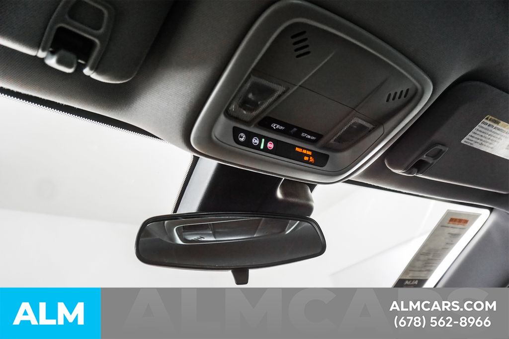 Used 2024 Blue Chevrolet LT image 54