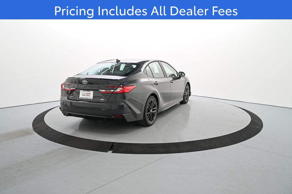 New 2026 Toyota Camry Sedan