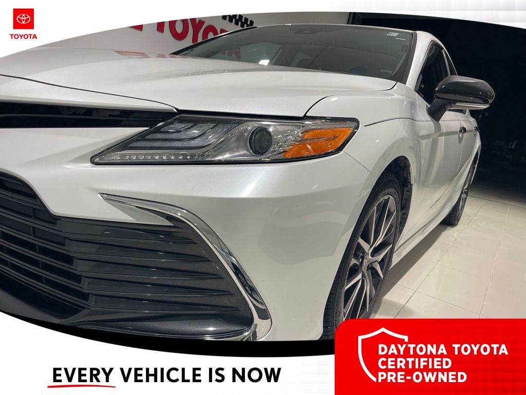 Used 2022 Toyota Camry Hybrid Sedan