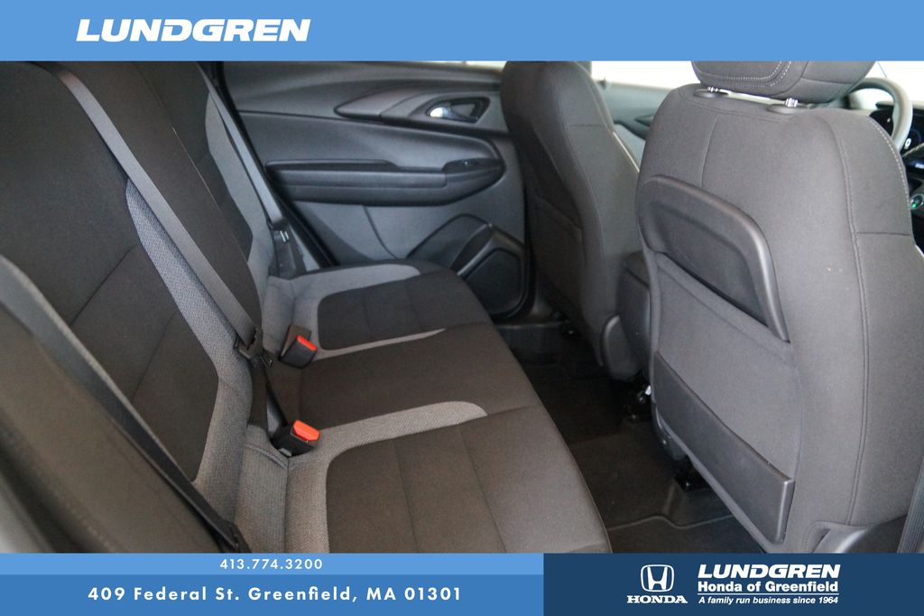Used 2025 Chevrolet TrailBlazer SUV