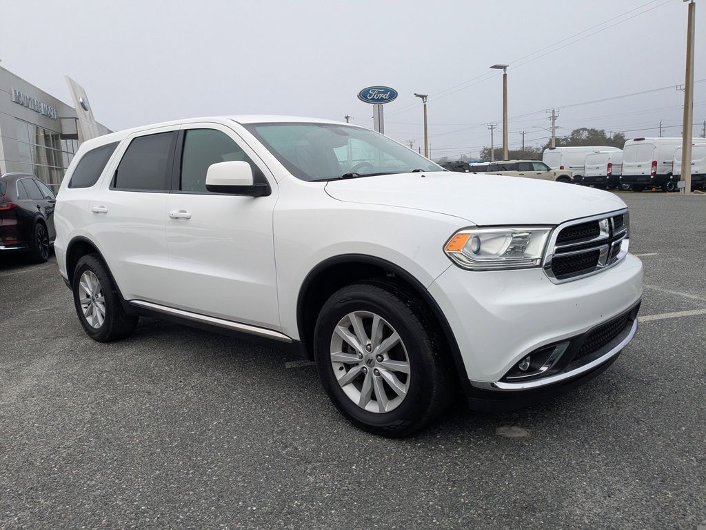 2020 Dodge Durango SXT AWD
