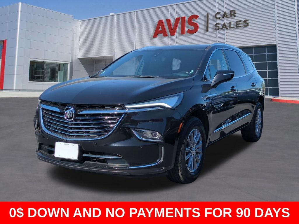 Black (Ebony Twilight Metallic) 2024 Buick Enclave Premium AWD SUV / Crossover Four-Wheel Drive 9-Speed Automatic