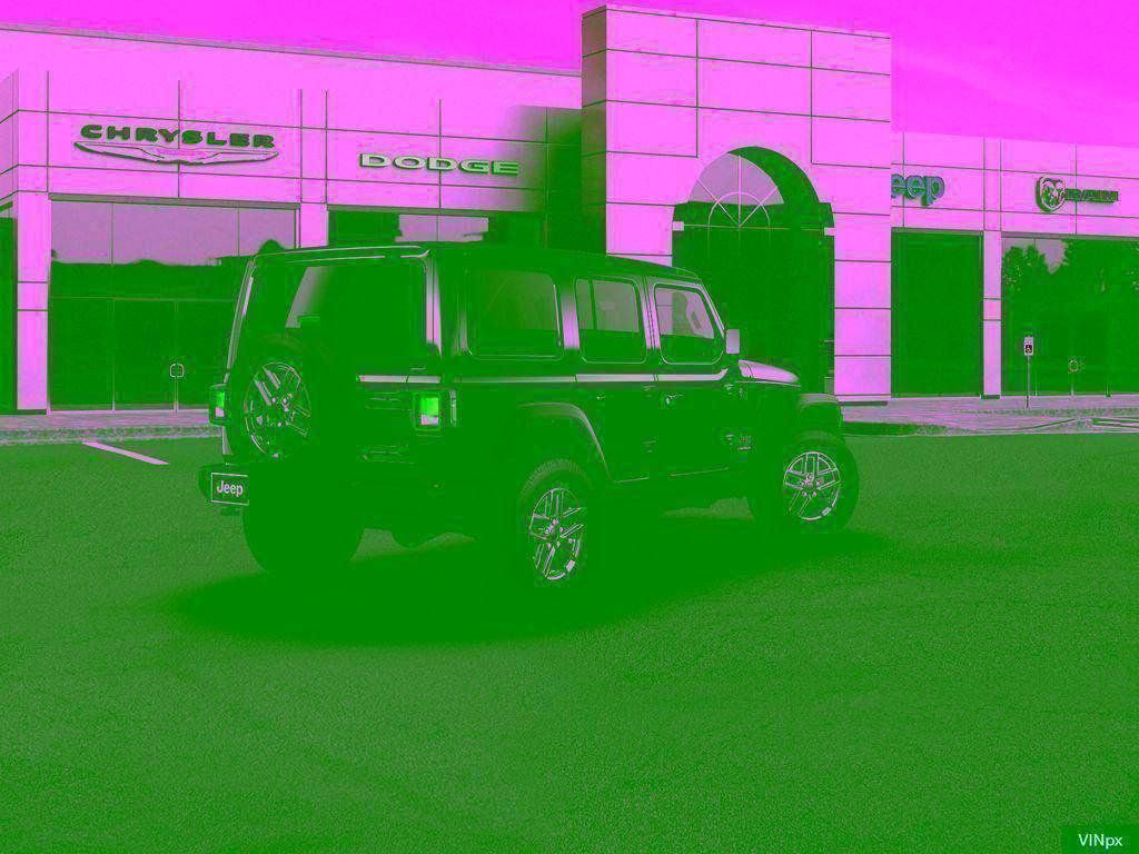 New 2026 Jeep Wrangler SUV