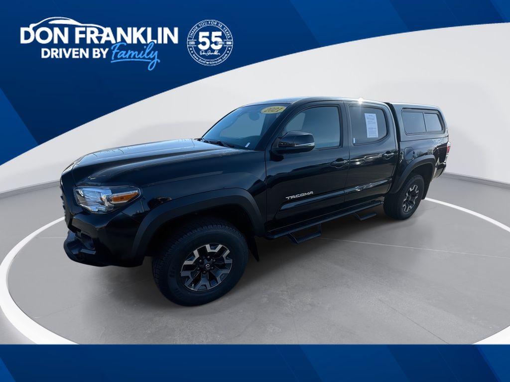 2021 Toyota Tacoma SR V6 Double Cab 4WD