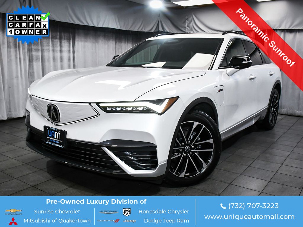Snowfall Pearl 2024 Acura ZDX SUV / Crossover All-Wheel Drive Automatic