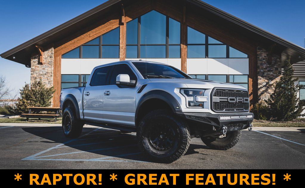 2018 Ford F-150 Raptor SuperCrew 4WD