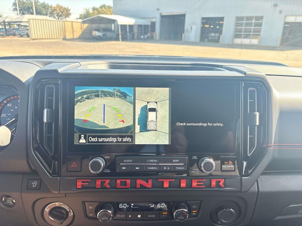 2026 Nissan Frontier