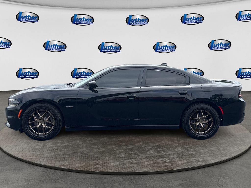 2015 Dodge Charger R/T Black at Bob Ruth Ford