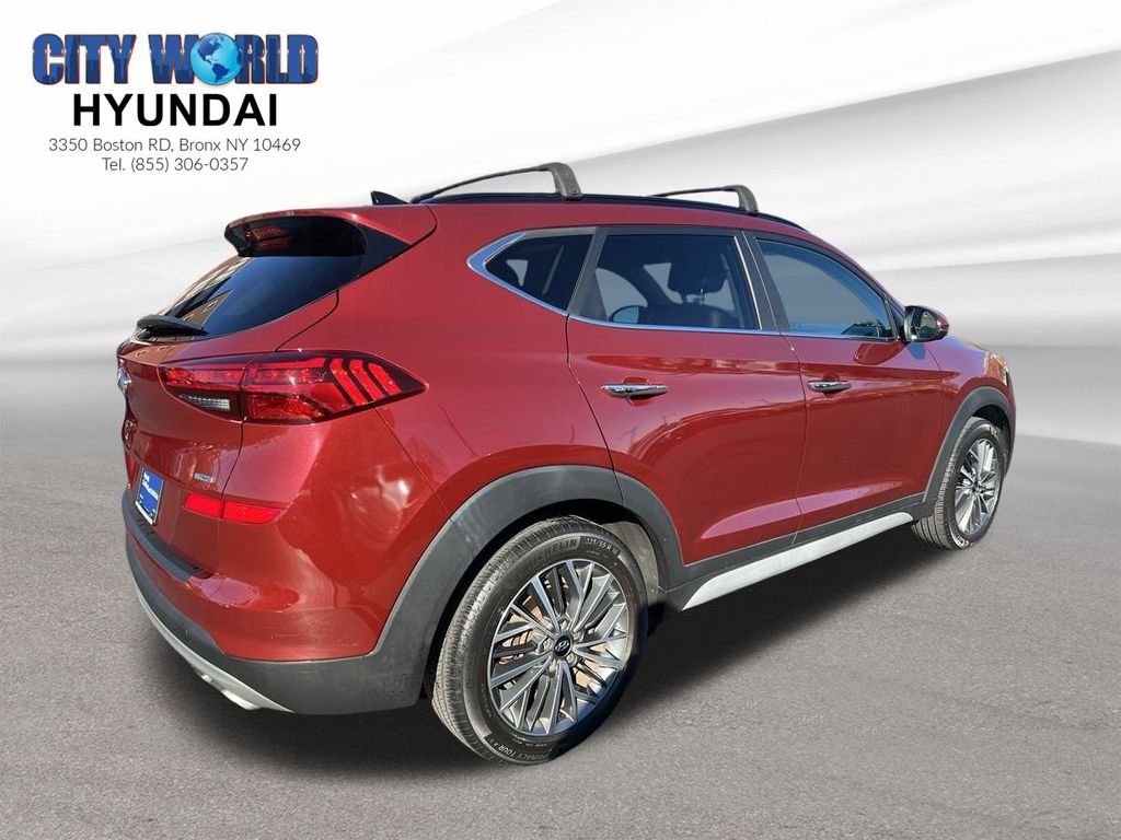 2020 Hyundai Tucson Ultimate 5