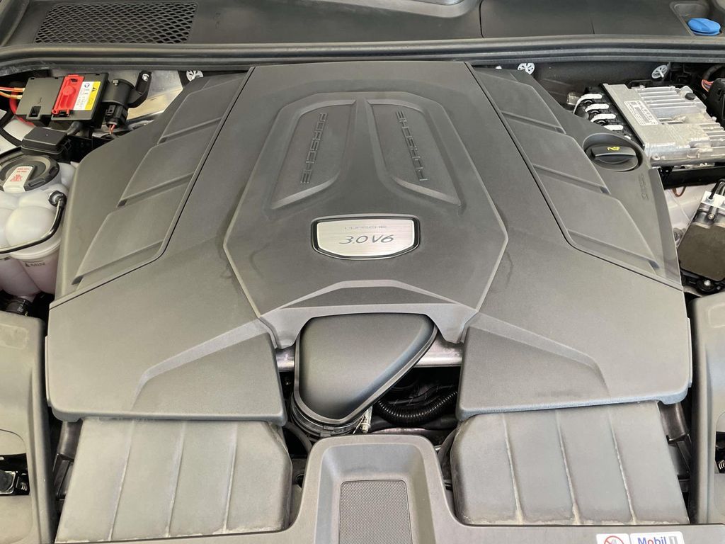 2022 Porsche Cayenne Coupe Platinum Edition White at Audi Porsche Sewickley