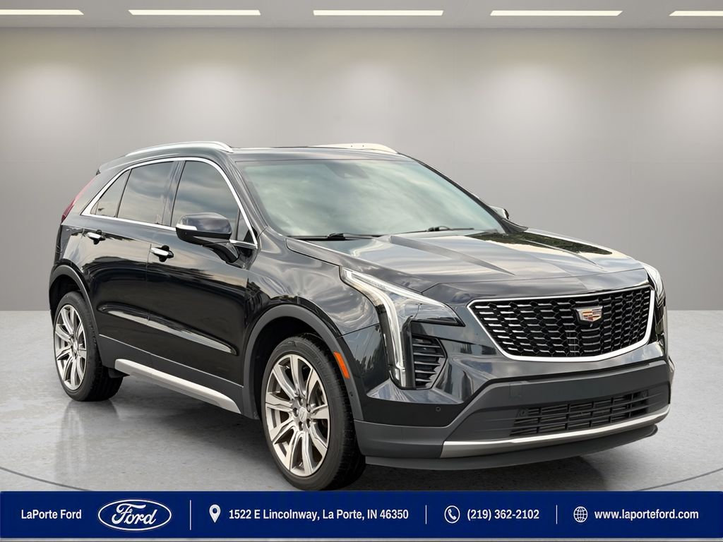 Stellar Black Metallic 2019 Cadillac XT4 SUV / Crossover Four-Wheel Drive 9-Speed Automatic