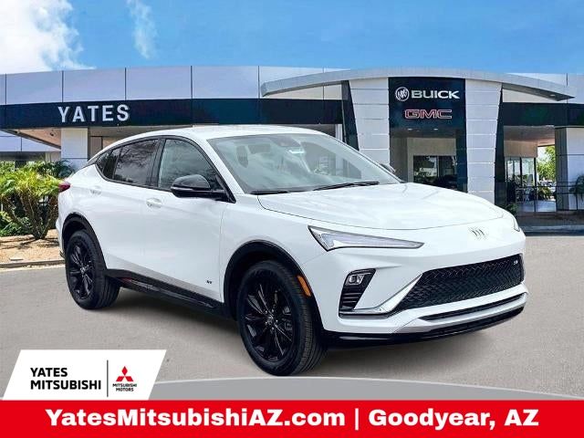 Summit White 2025 Buick Envista Sport Touring FWD SUV / Crossover Front-Wheel Drive 6-Speed Automatic