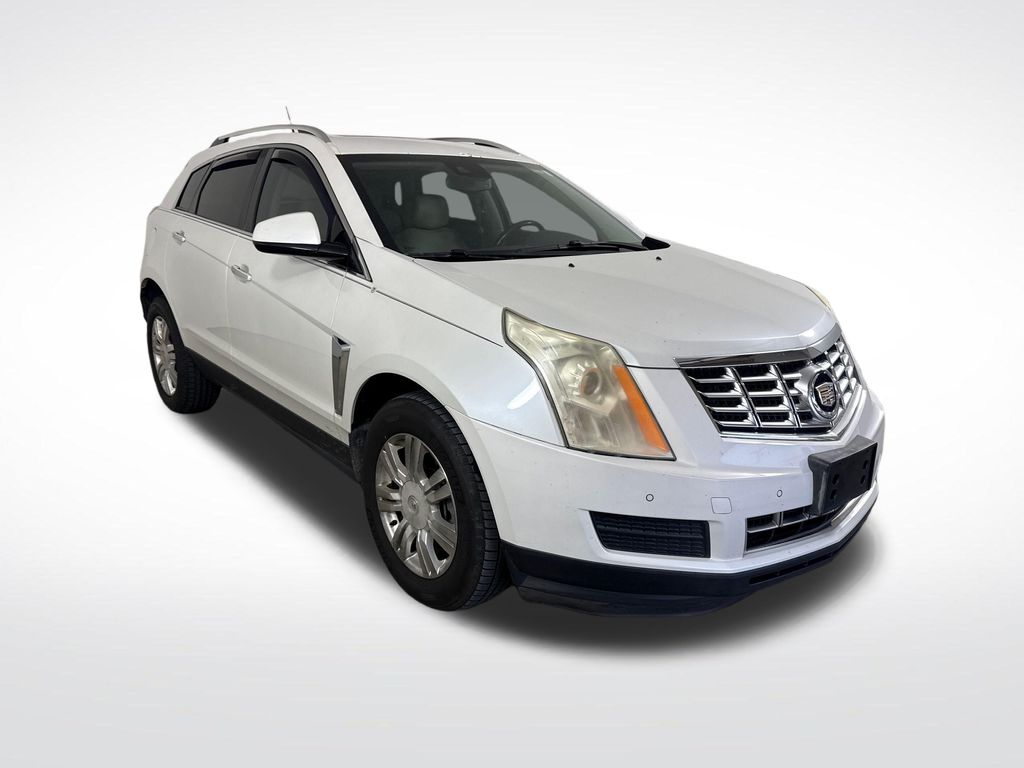 Gray (Platinum Ice Tricoat) 2013 Cadillac SRX SUV / Crossover Front-Wheel Drive 6-Speed Automatic