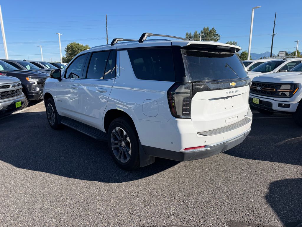 Used 2025 Chevrolet Tahoe SUV