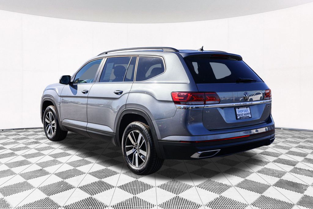 2022 Volkswagen Atlas 2.0T SE 10