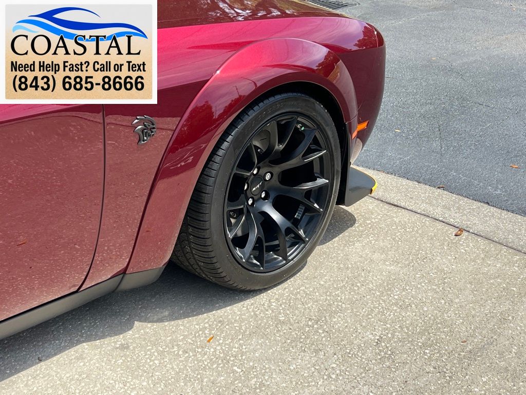 2023 Dodge Challenger SRT Hellcat Widebody Red at Walterboro Ford