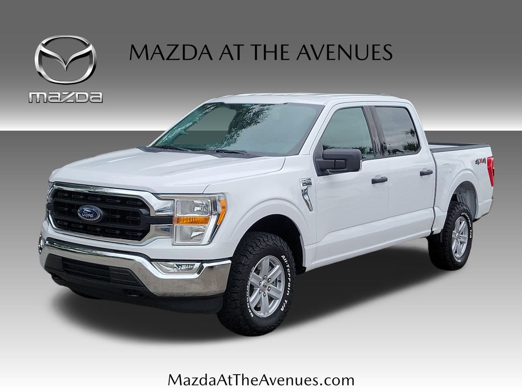 2021 Ford F-150 XLT