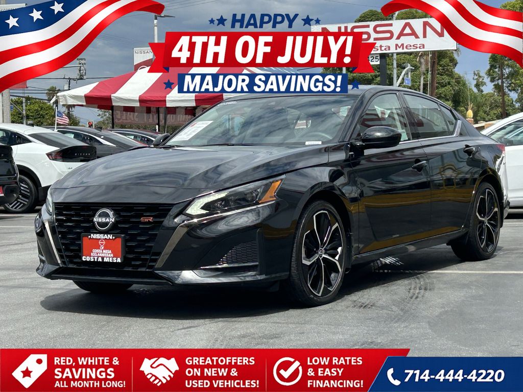 2024 Nissan Altima 2.5 SR
