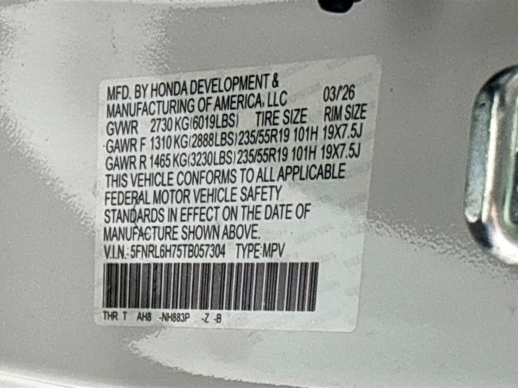 2026 Honda Odyssey Sport-L