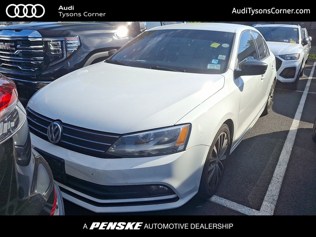2016 Volkswagen Jetta Sport -
                  Vienna, VA