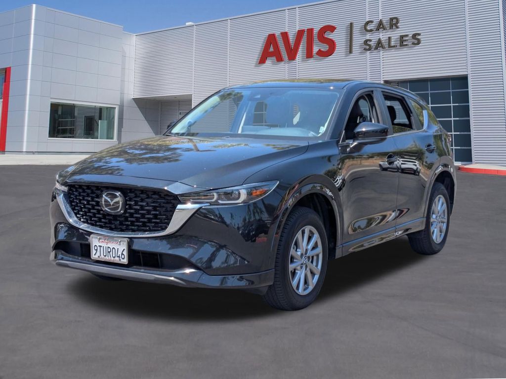 Gray 2025 Mazda CX-5 2.5 S Select AWD SUV / Crossover All-Wheel Drive 6-Speed Automatic