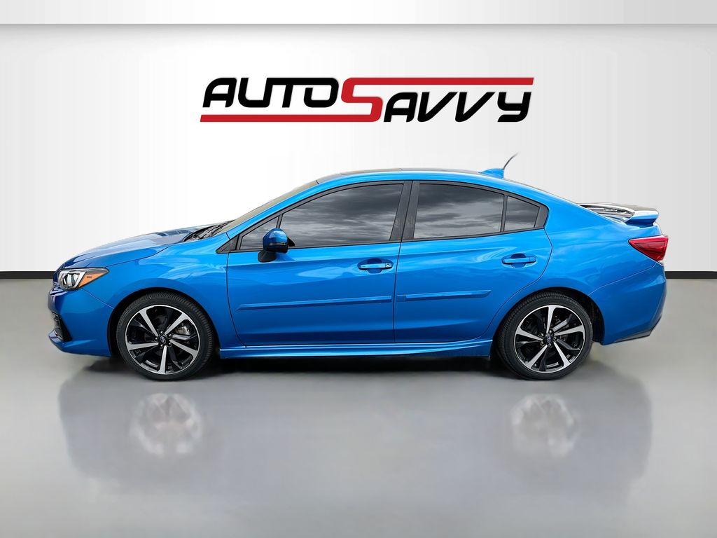 Used 2023 Blue Subaru Sport image 4