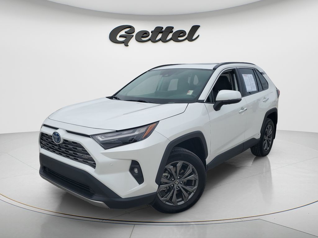 Certified Pre-Owned 2024 Toyota RAV4 Hybrid Limited 4D Sport