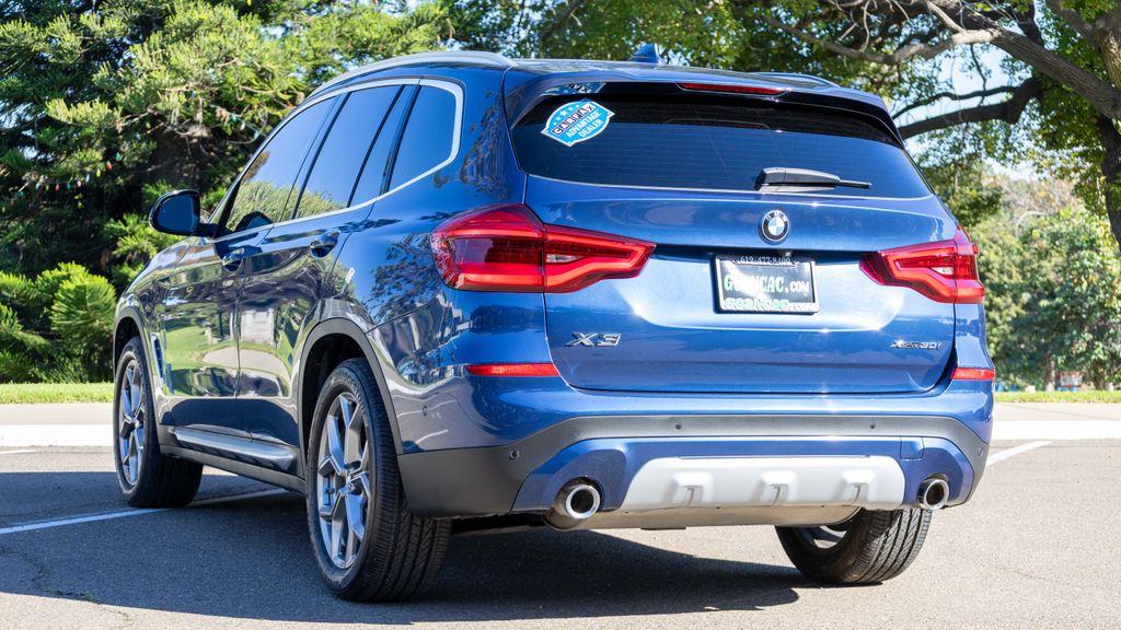 Used 2021 BMW X3 xDrive30i 4D Sport Utility