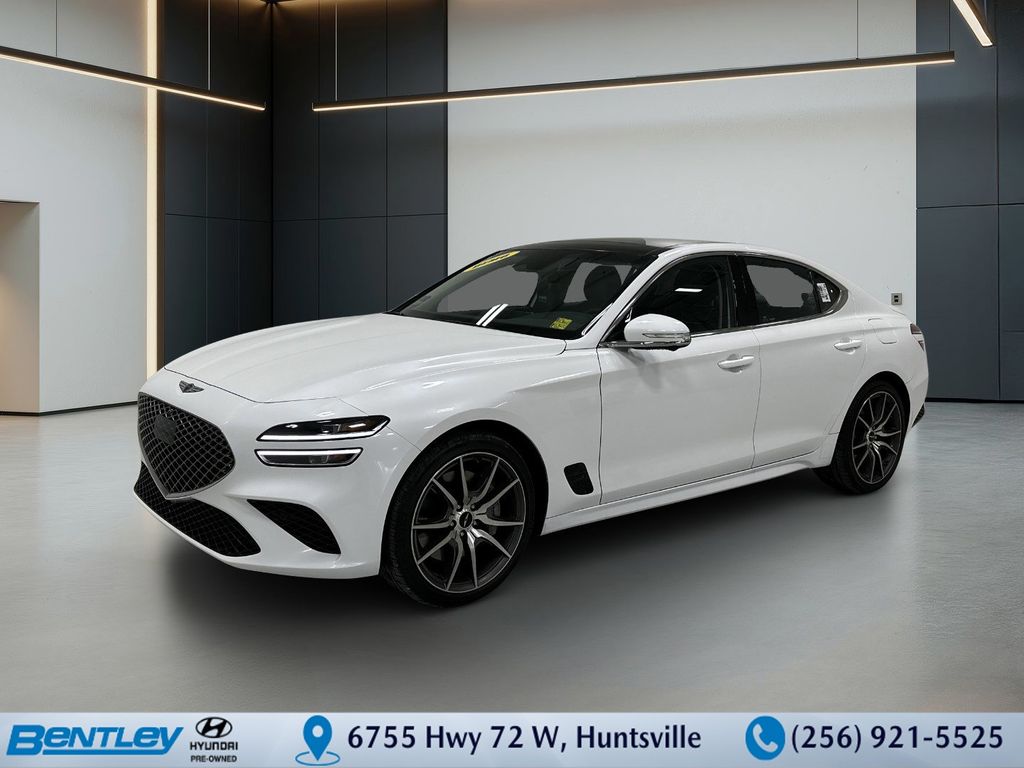 2026 Genesis G70 2.5T Prestige RWD