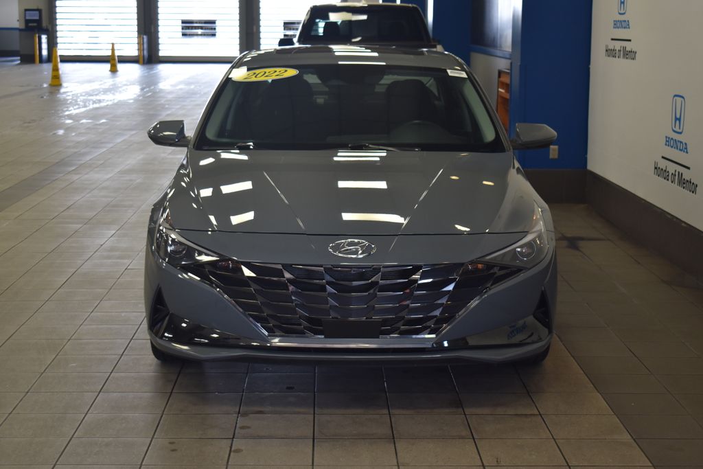 2022 Hyundai Elantra SEL 9