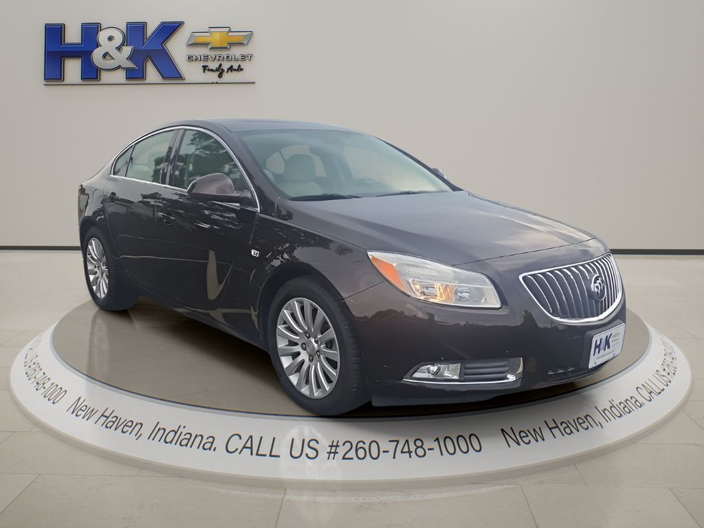 2011 Buick Regal CXL Sedan FWD