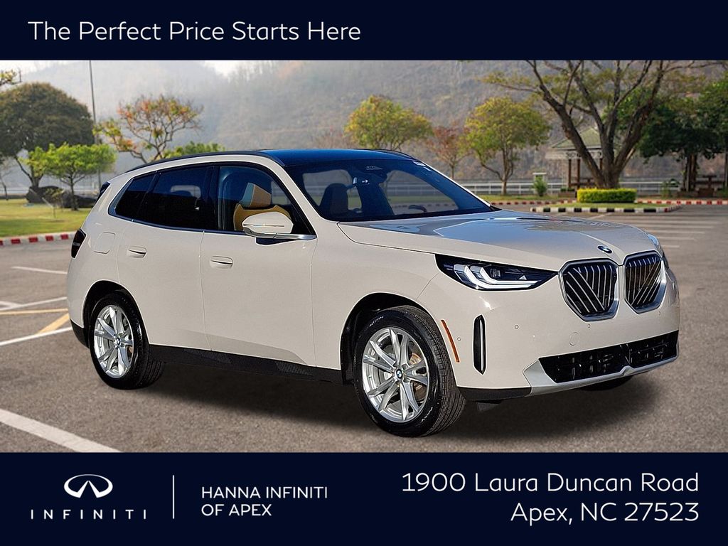 2025 BMW X3 30 xDrive