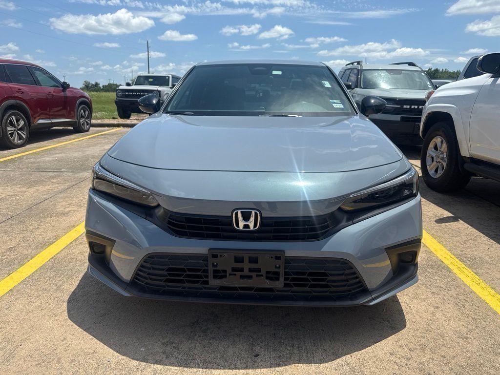 2024 Honda Civic Sport Gray at AutoSavvy Houston Northwest