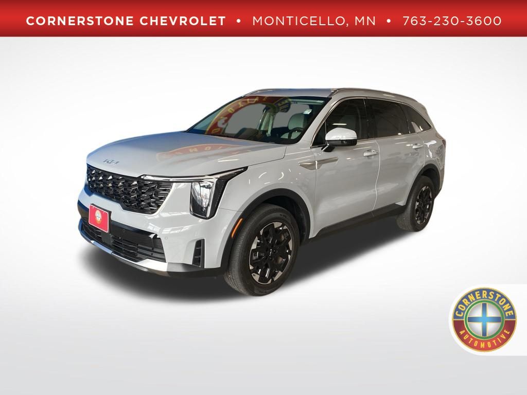 Wolf Gray 2025 Kia Sorento SUV / Crossover All-Wheel Drive 8-Speed Automatic
